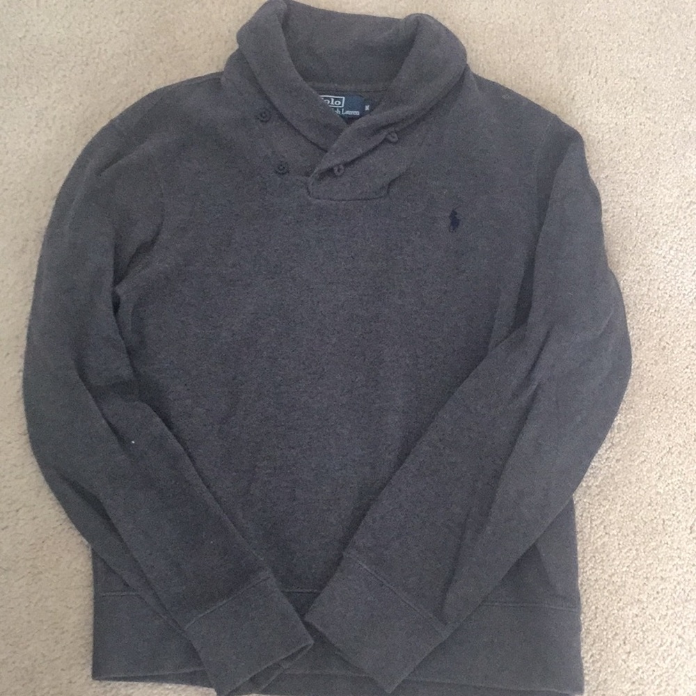 Almost new Polo sweater!!